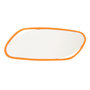 Voir la diapositive 1 : Paris Prix Miroir Mural Irrégulier  Dewey  120cm Orange