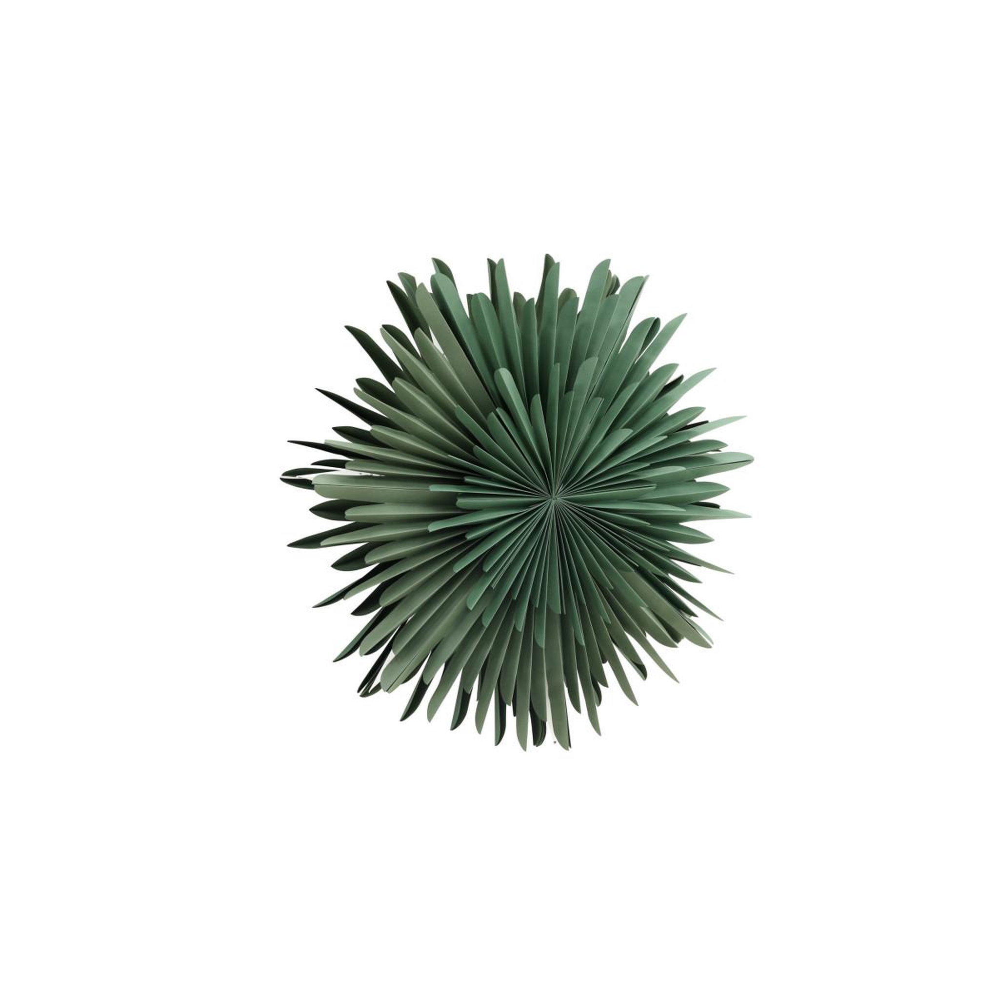 Voir la diapositive 3 : Paris Prix Lampe suspension design  selen  80cm vert