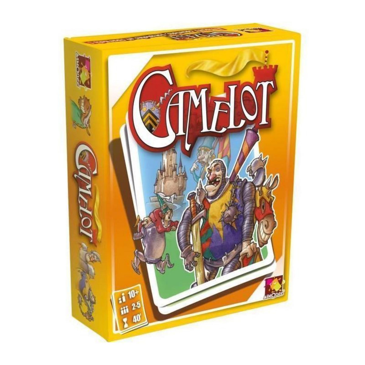 Asmodee ASMODEE - Camelot - Nouvelle Edition - Jeu de societe