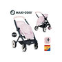 Voir la diapositive 6 : SMOBY SMOBY - Maxi-Cosi Poussette Jumeaux Rose - des 3 ans