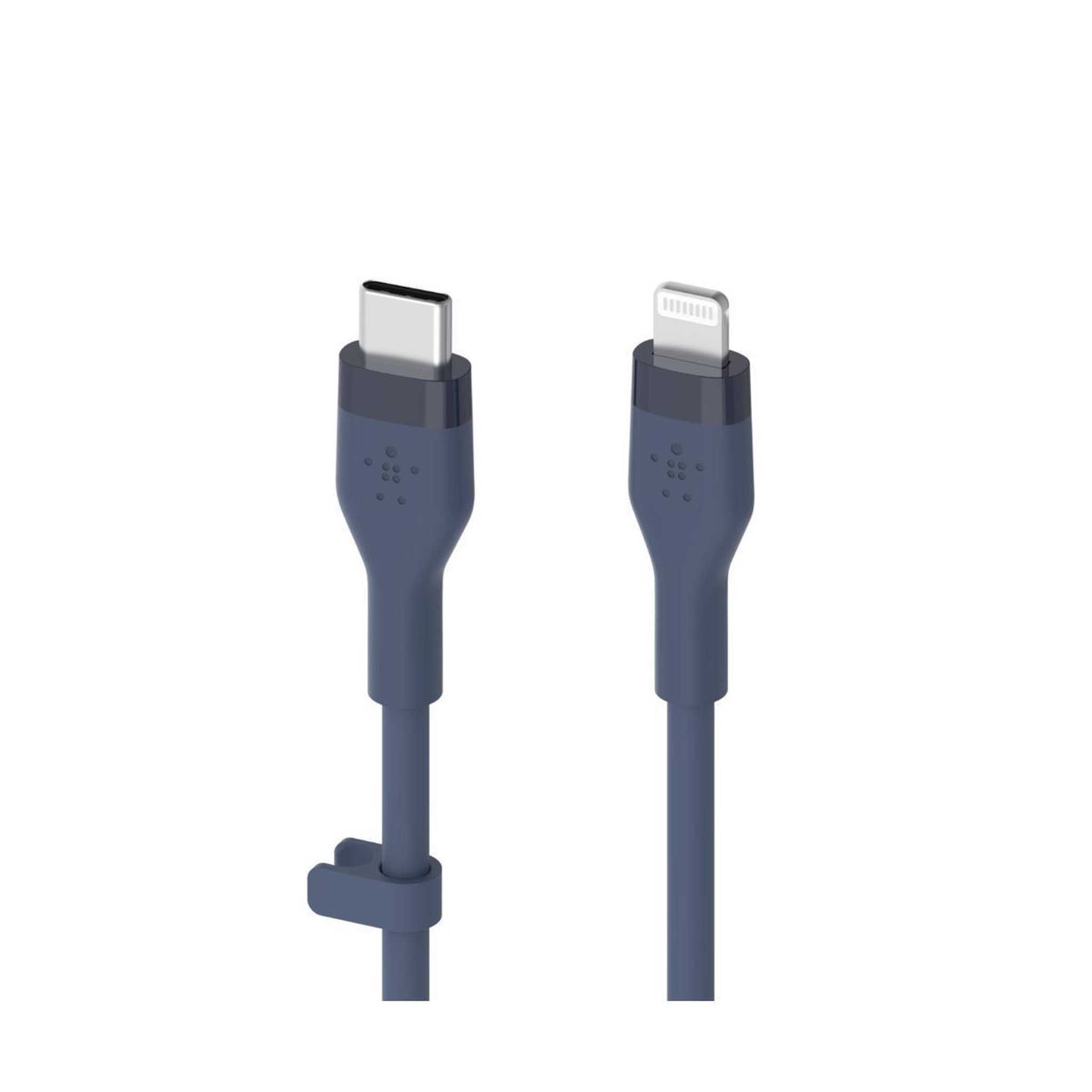 Voir la diapositive 3 : Belkin Belkin CAA009BT1MBL câble Lightning 1 m Bleu