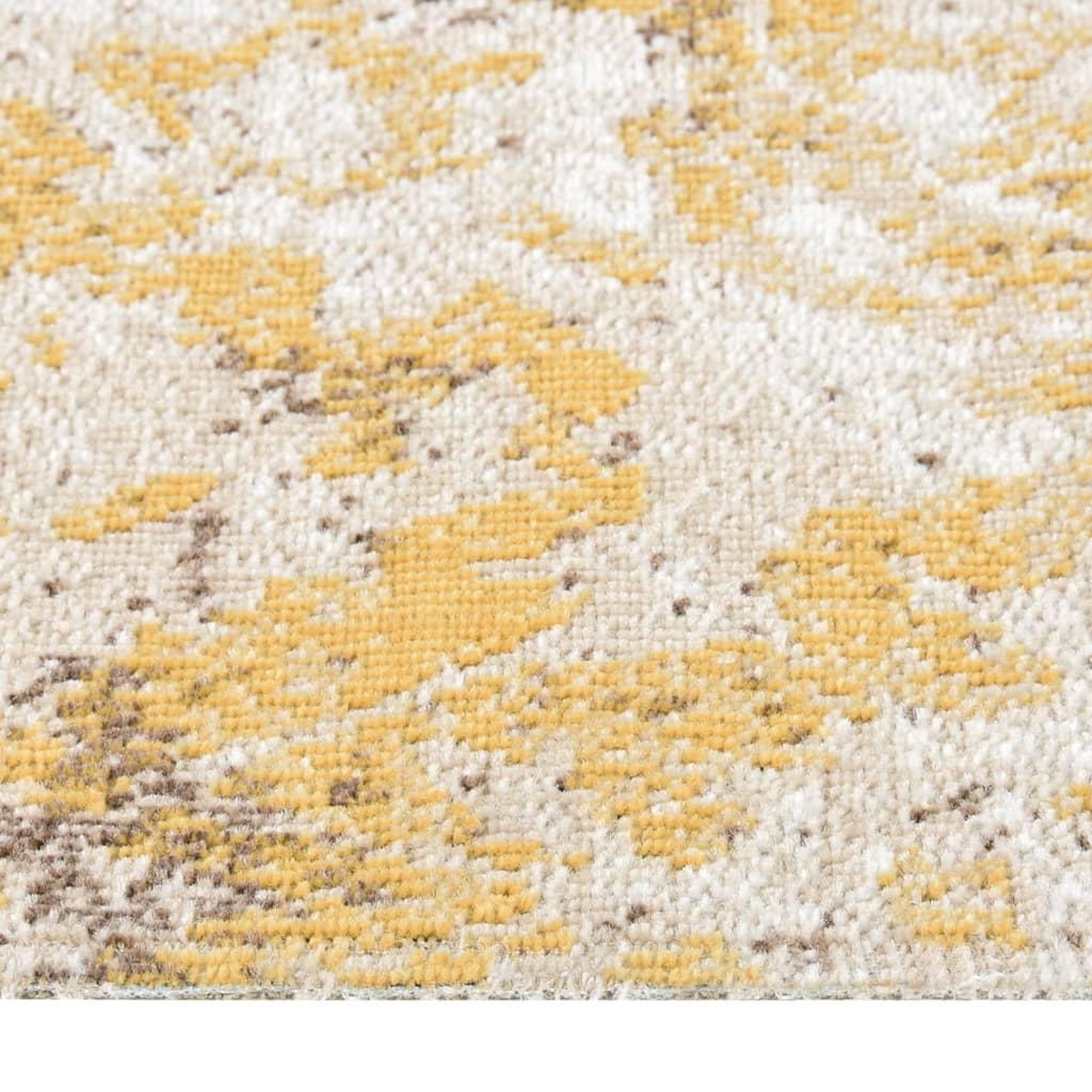 Voir la diapositive 4 : VIDAXL Tapis a tissage plat d'exterieur 100x200 cm Jaune