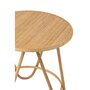Voir la diapositive 2 : Paris Prix Table Basse en Rotin  Balia  60cm Naturel