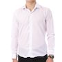 Voir la diapositive 1 : SAINT - HILAIRE Chemise Blanche Homme Saint Hilaire BSH