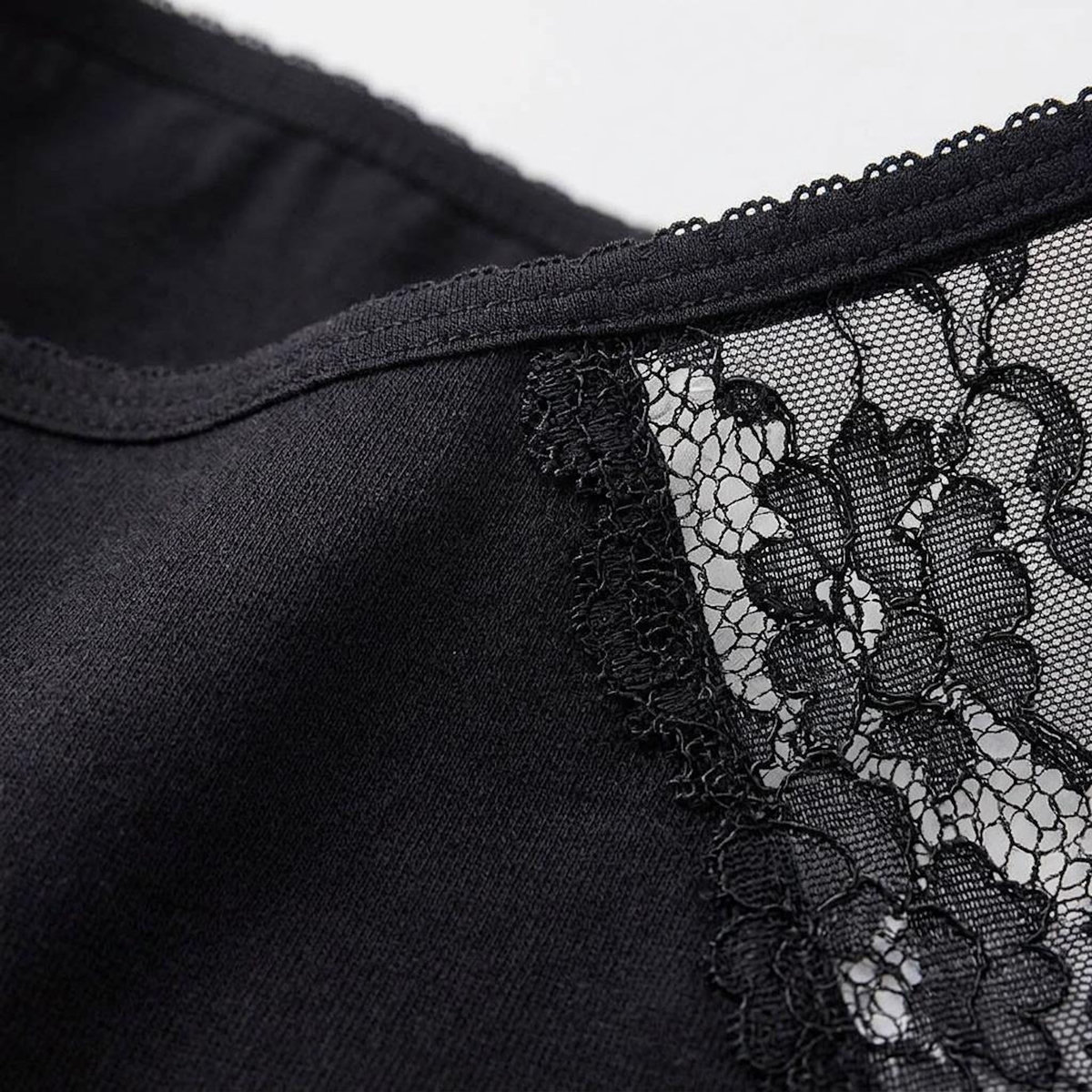 OZABI OZABI Pack de Culottes Femme Coton avec Dentelle – Lot de 5