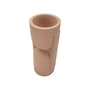 Voir la diapositive 3 : Paris Prix Cache-Pot Design  Nui  91cm Terracotta
