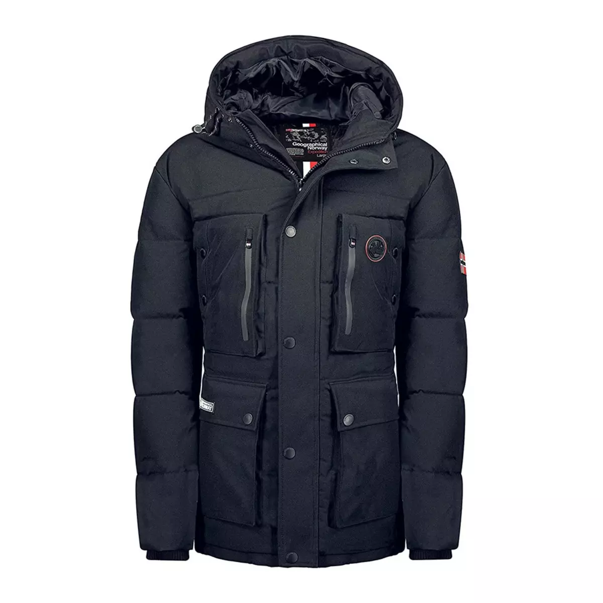 GEOGRAPHICAL NORWAY Parka Marine Homme Geographical Norway Albert 068