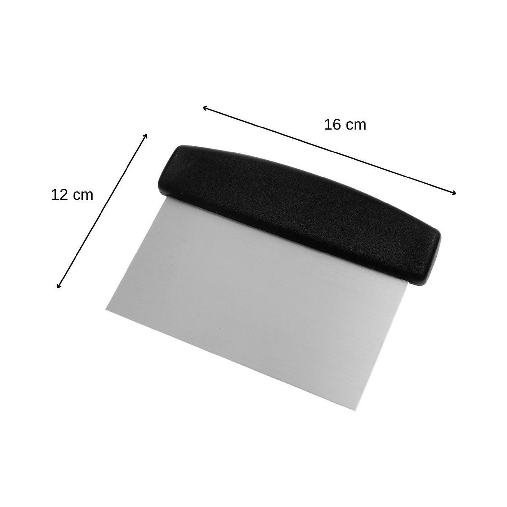 Voir la diapositive 3 : FM PROFESSIONAL Coupe pâte boulanger en inox fm professional