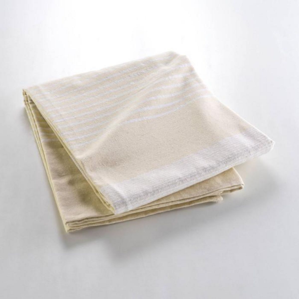 Paris Prix Couvre-Lit Tissé Imprimé  Adele  240x260cm Naturel