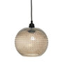 Voir la diapositive 1 : Paris Prix Lampe Suspension en Verre  Saturne  23cm Marron