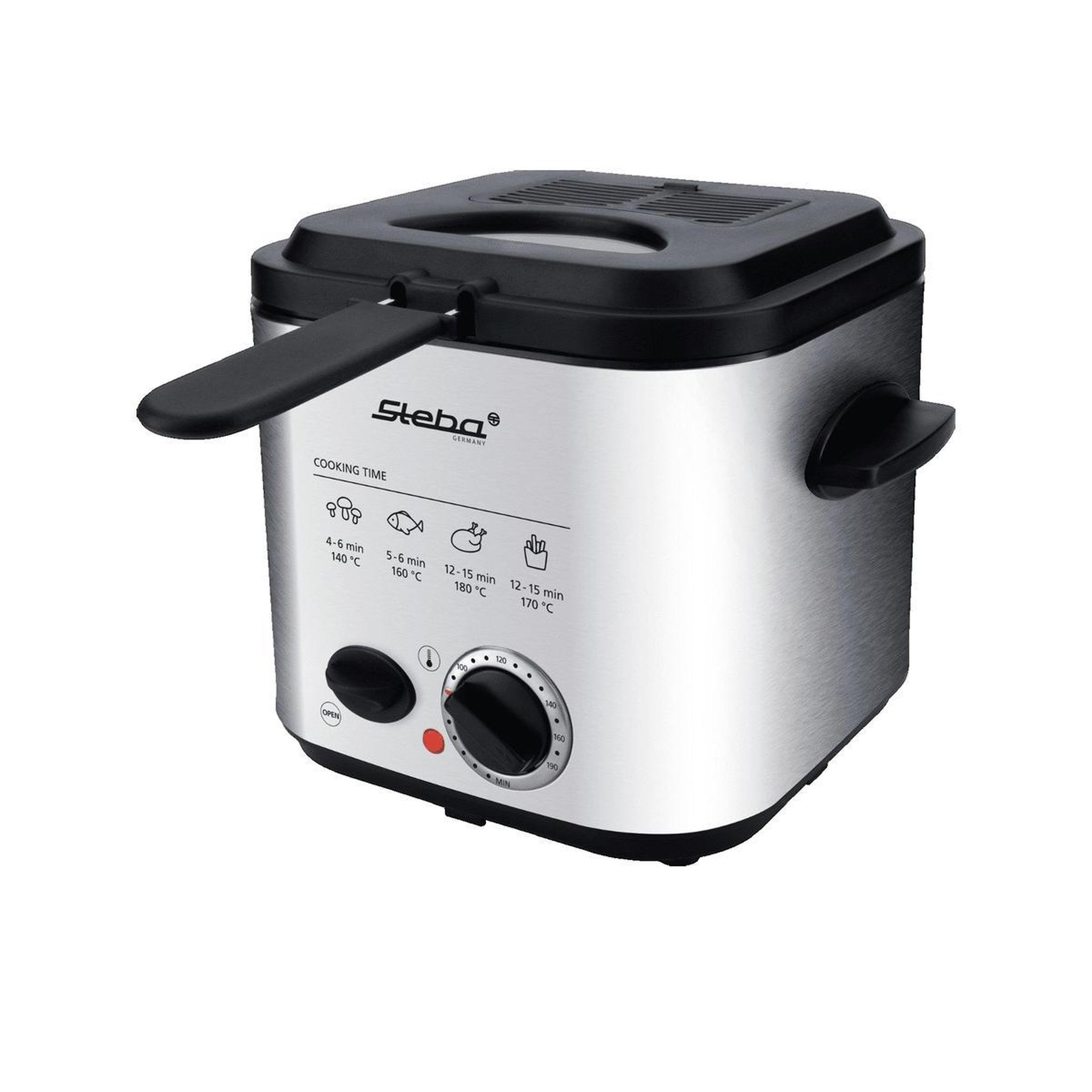 Voir la diapositive 2 : STEBA Friteuse Steba DF 95 multifonctionnelle