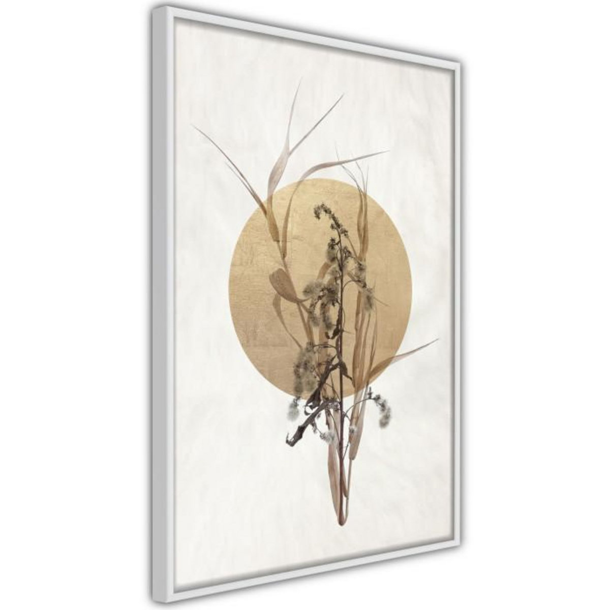 Paris Prix Affiche Murale Encadrée  Reminiscence of Scorching August