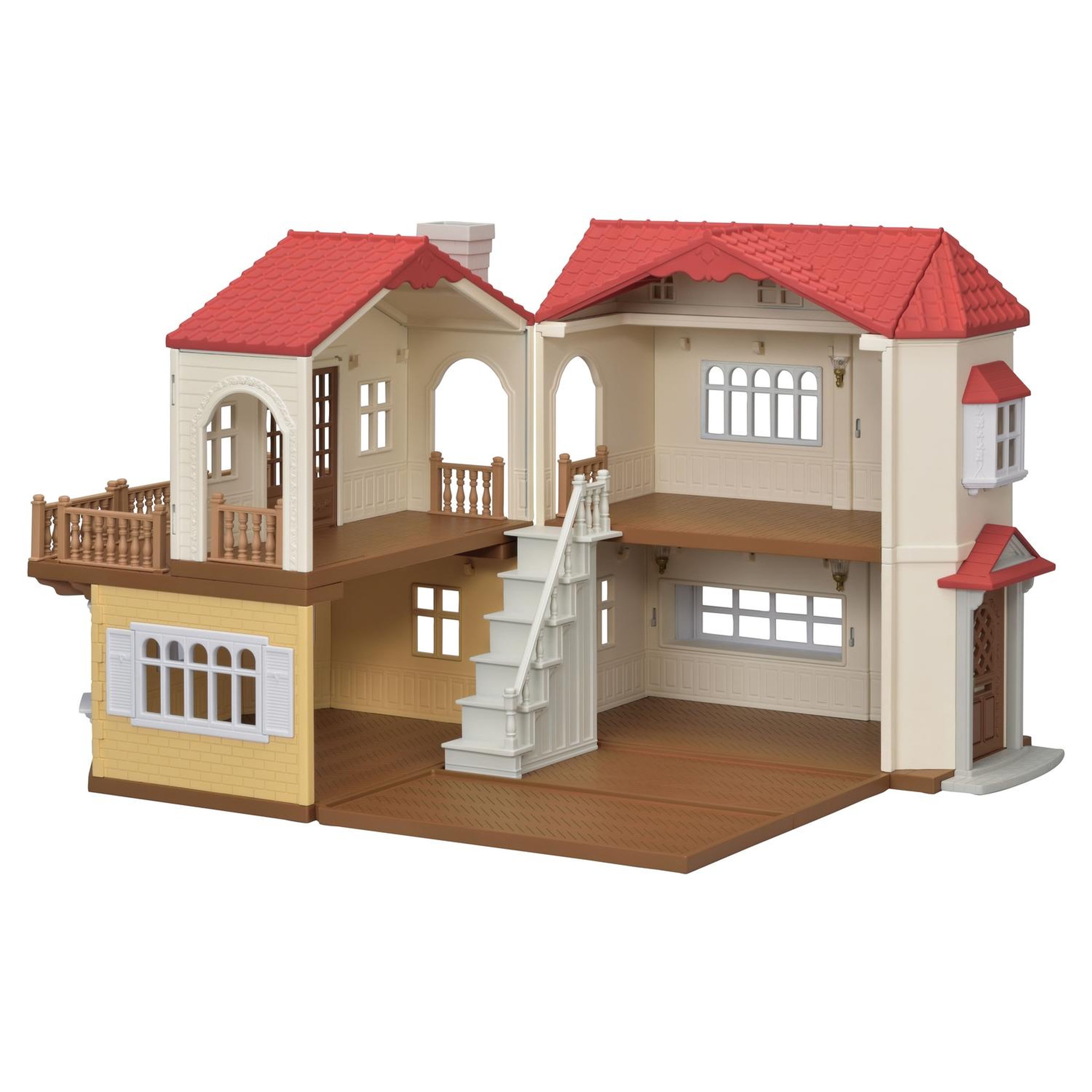 Voir la diapositive 2 : Sylvanian families 5302 - La grande maison éclairée - Sylvanian Families