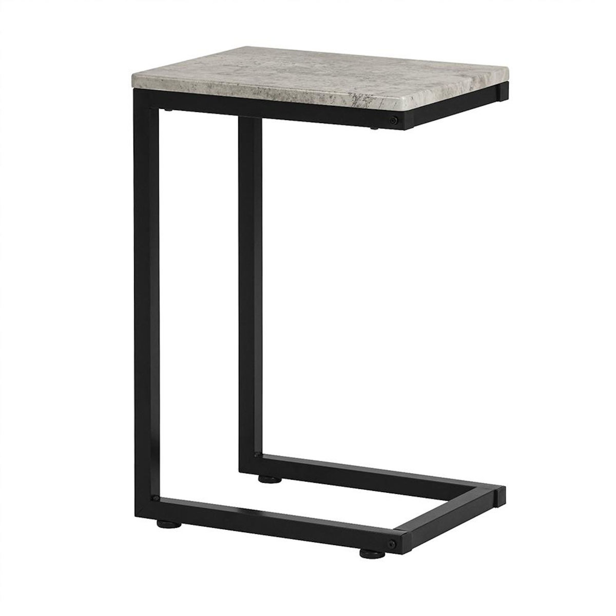 SOBUY SoBuy - Table D'appoint - 40x30x60cm - Industriel - FBT44