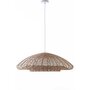 Voir la diapositive 1 : Lumisky Suspension intérieur ALBA NATURAL Beige Fibre naturelle D80CM