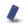 IBROZ Coque Oppo A74 5G Coque bleu + Verre trempé