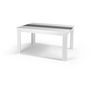 Voir la diapositive 1 : Table de repas fixe contemporaine 140 cm 