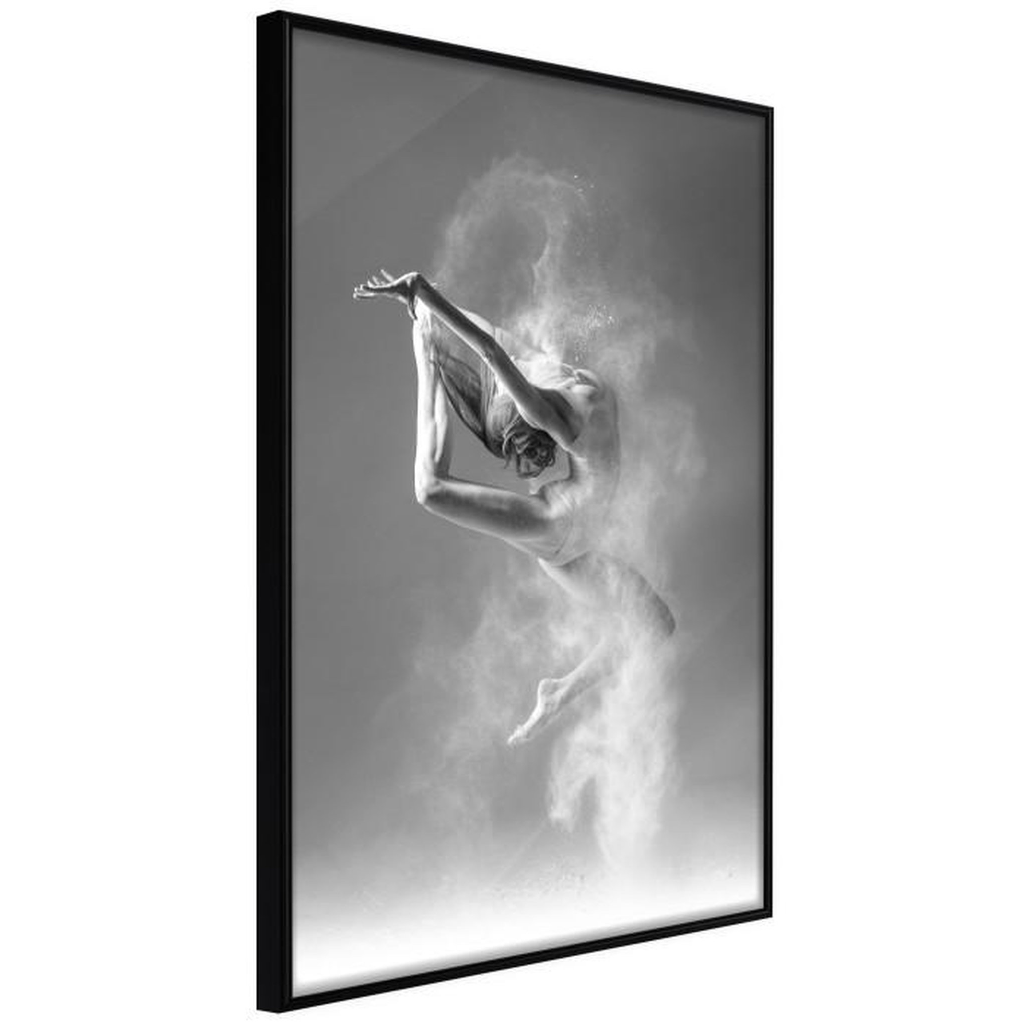Paris Prix Affiche Murale Encadrée  Beauty of the Human Body II. Coloris disponibles : Noir, Jaune