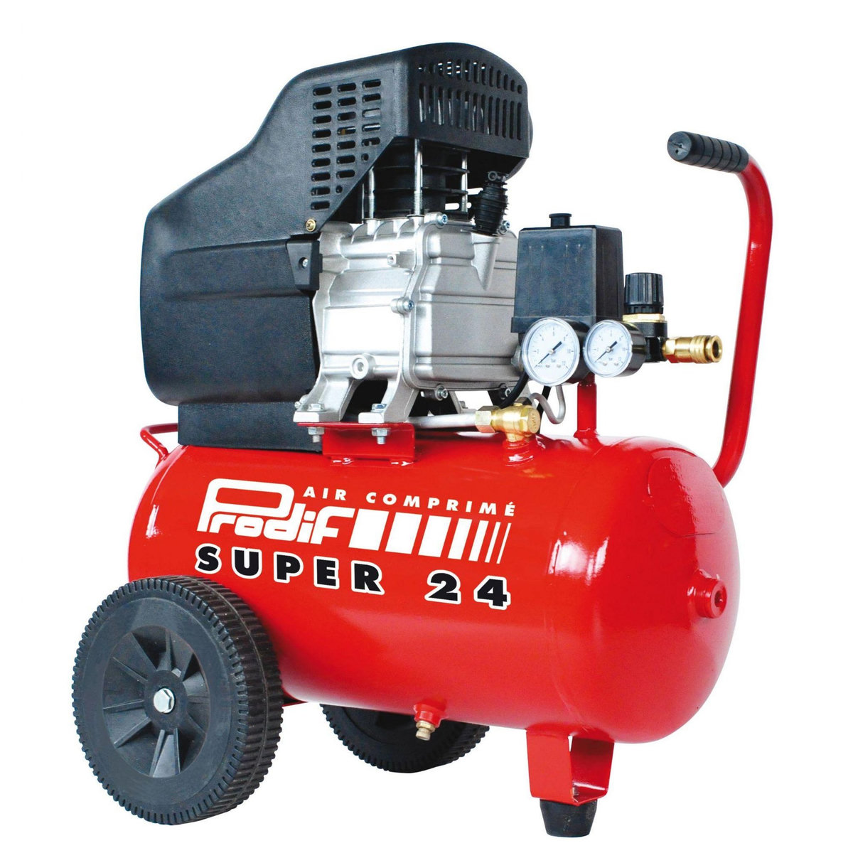 PRODIF Compresseur d'air 24L 8 bars 2CV