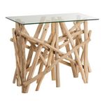 Paris Prix Console Design  Branches  97cm Naturel