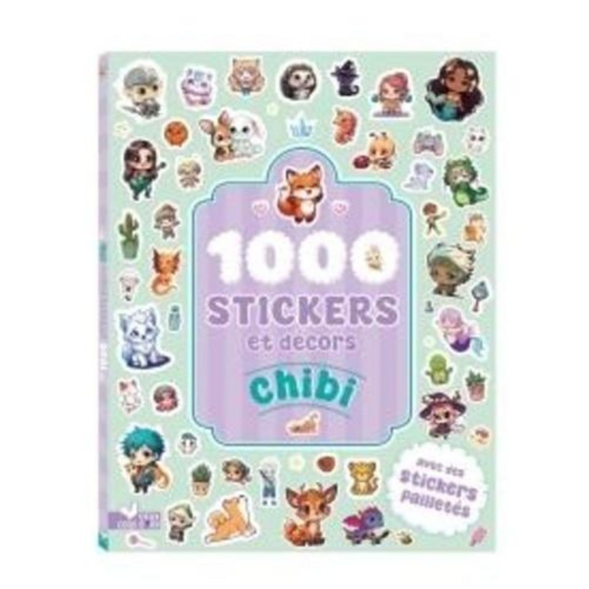 1000 STICKERS ET DECORS CHIBI. AVEC DES STICKERS PAILLETES, Austin Lucie