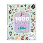 1000 STICKERS ET DECORS CHIBI. AVEC DES STICKERS PAILLETES, Austin Lucie