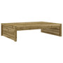 Voir la diapositive 4 : VIDAXL Salon de jardin 5 pcs bois de pin impregne
