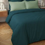 Voir la diapositive 4 : Sensei Maison Housse de couette en percale coton SOFT PERCALE