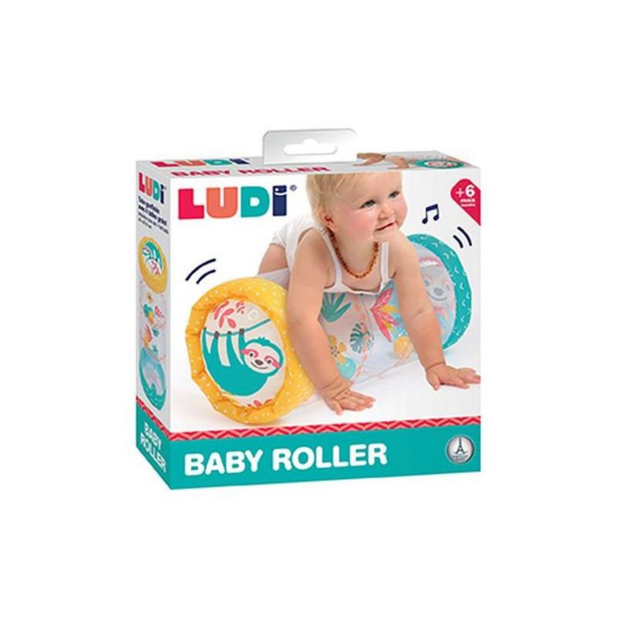 LUDI Jeu d éveil Ludi Baby Roller Paresseux