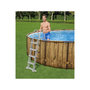 Voir la diapositive 4 : BESTWAY Piscine tubulaire Power Steel SwimVista avec hublots ronde 4,88 x 1,22 m - Bestway