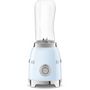 Voir la diapositive 2 : SMEG Blender PBF01PBEU Mini Bleu Azur