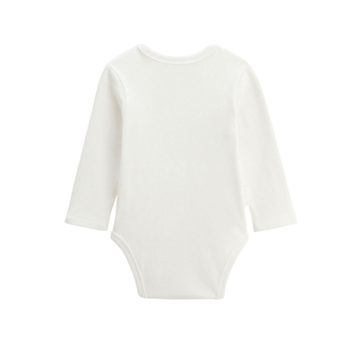 Petit Béguin Kit naissance 3 pièces pyjama, body et doudou bébé Baby Panda