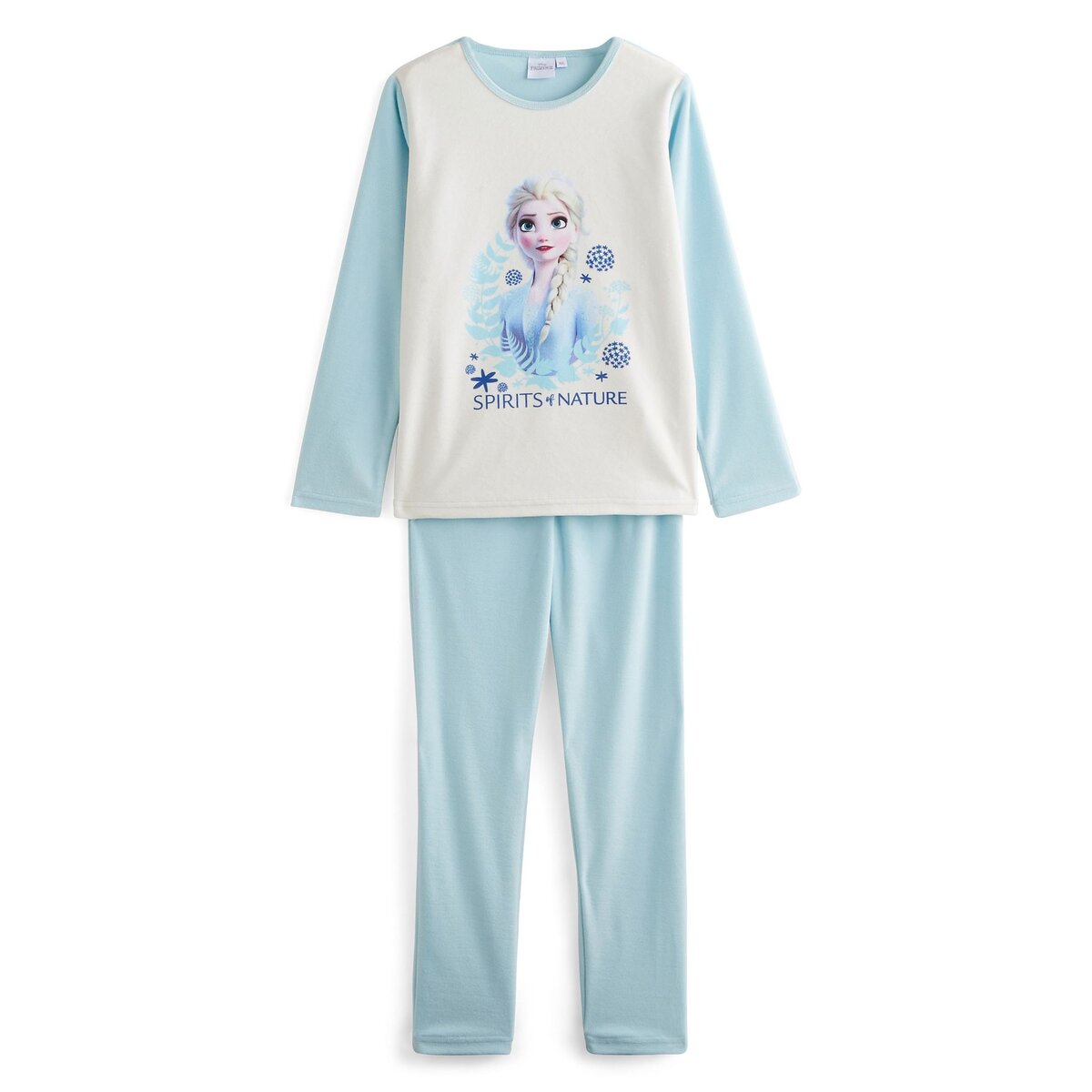 Pyjama 'La Reine des Neiges' en velours