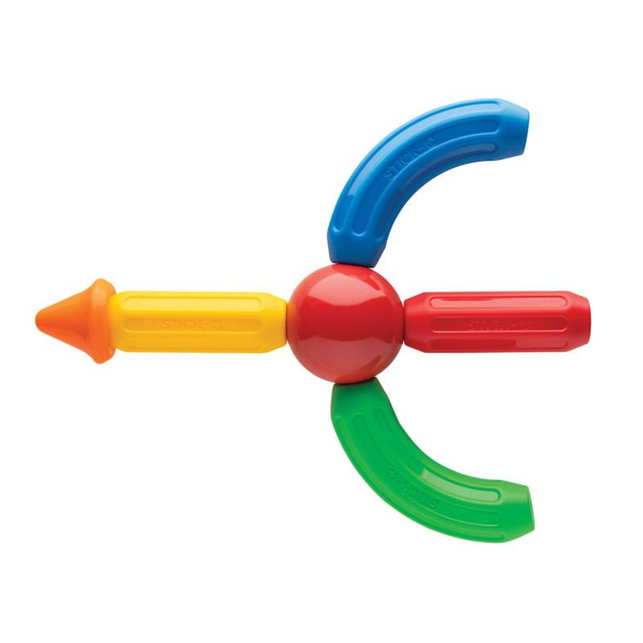 Voir la diapositive 2 : STICK-O Stick-O set basic 10 pièces