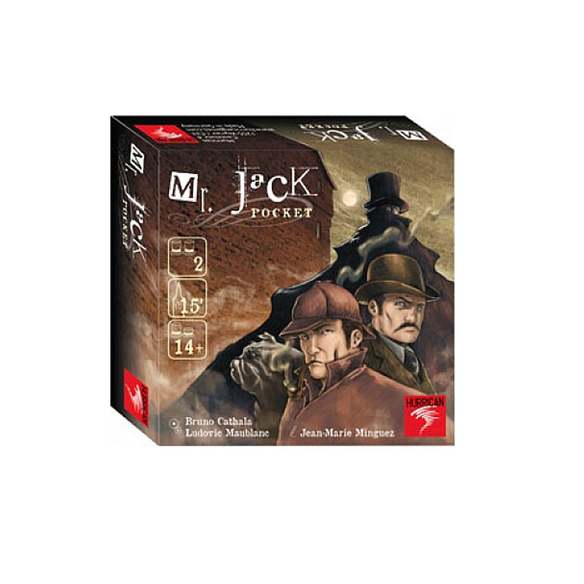 Asmodee Jeu de cartes Misterjack pocket Asmodee