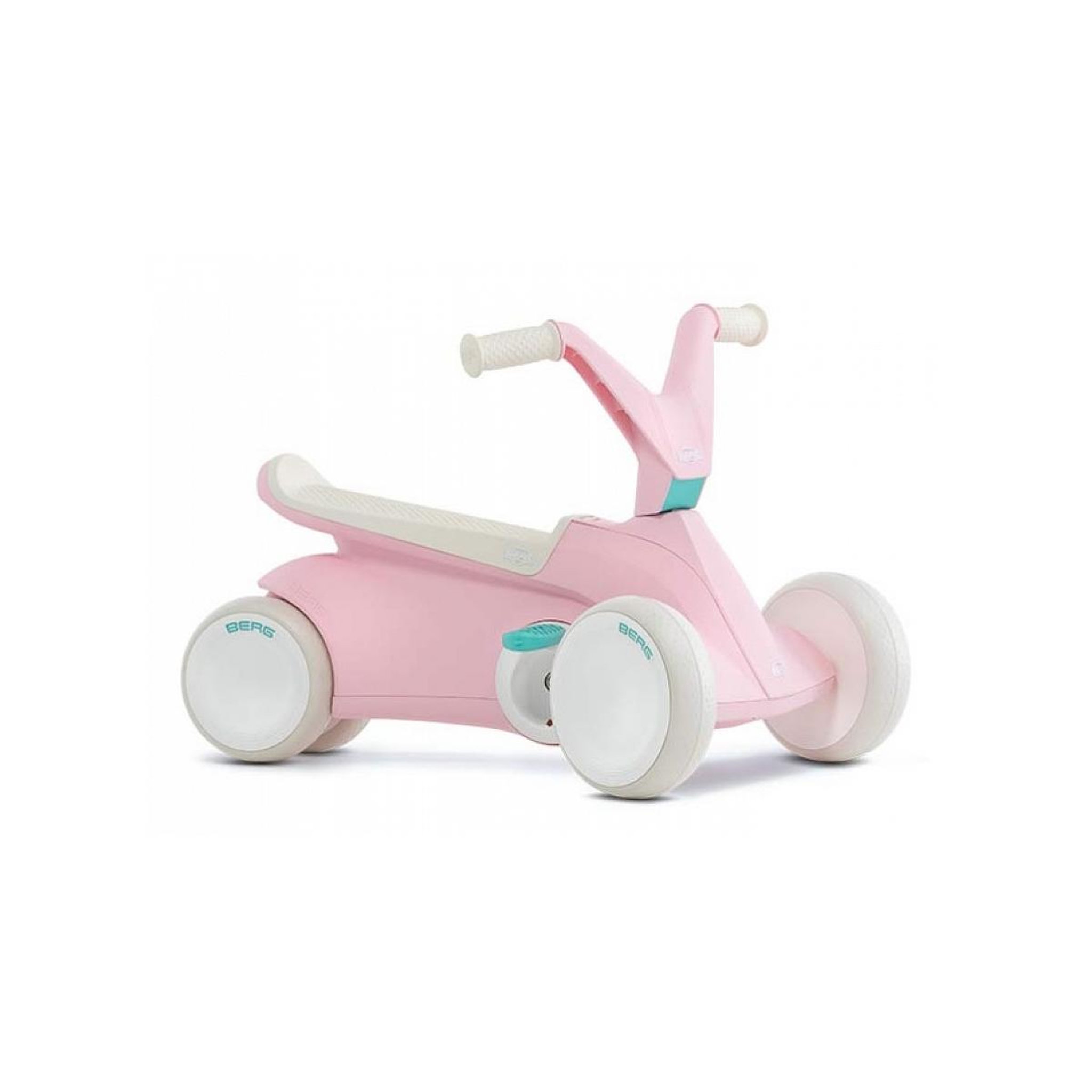 Voir la diapositive 1 : Berg Kart à pédales GO2 Rose