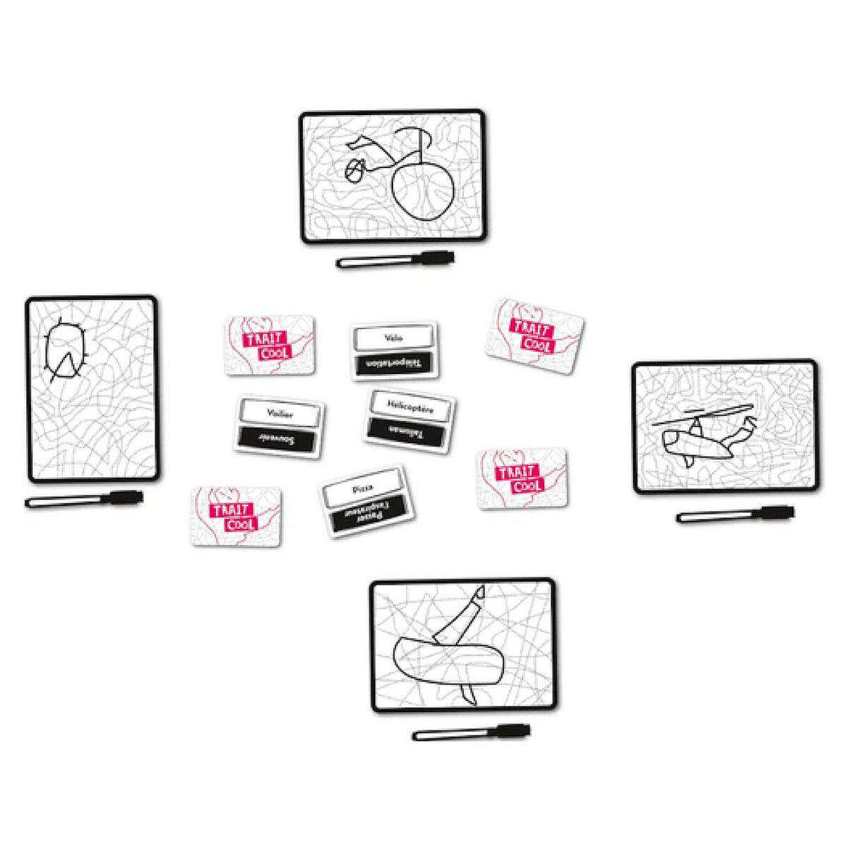 Blackrock Editions TRAIT COOL 30 min Jeu de cartes