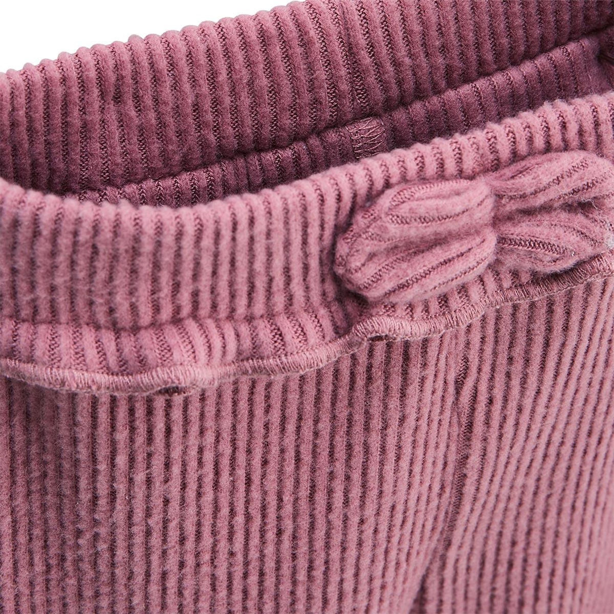 Petit Béguin Legging enfant en tricot Matcha