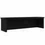Voir la diapositive 4 : VIDAXL Étagères de cuisine empilables 2 pcs noir 50x15x16 cm