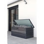 Voir la diapositive 3 : City Garden Coffre de jardin - Anthracite - 600L