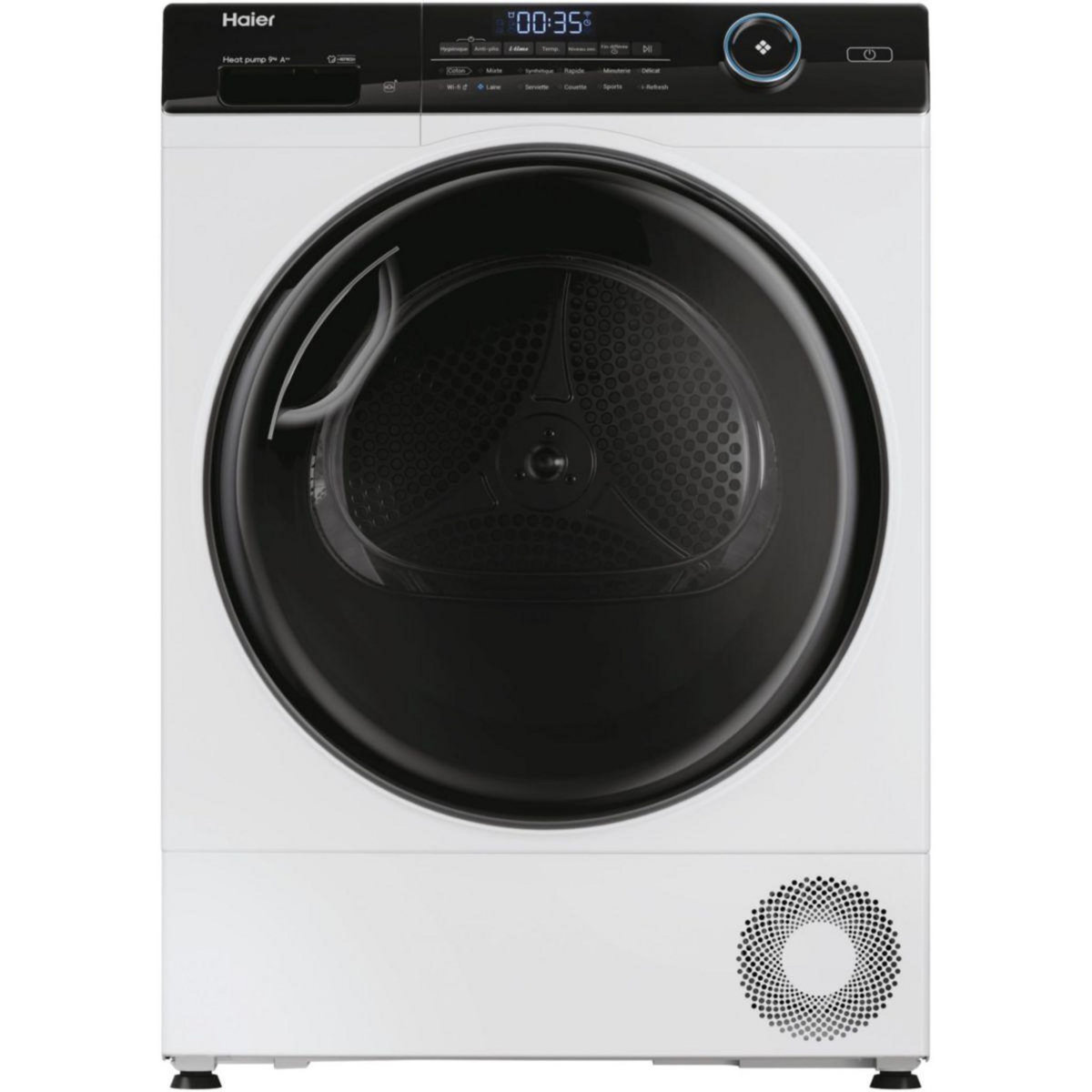 HAIER Sèche linge pompe à chaleur HD90-A2959EFR