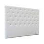 Voir la diapositive 2 : Habitat et Jardin Tête de lit capitonnée  Déco  - 169 cm - Blanc - En PVC