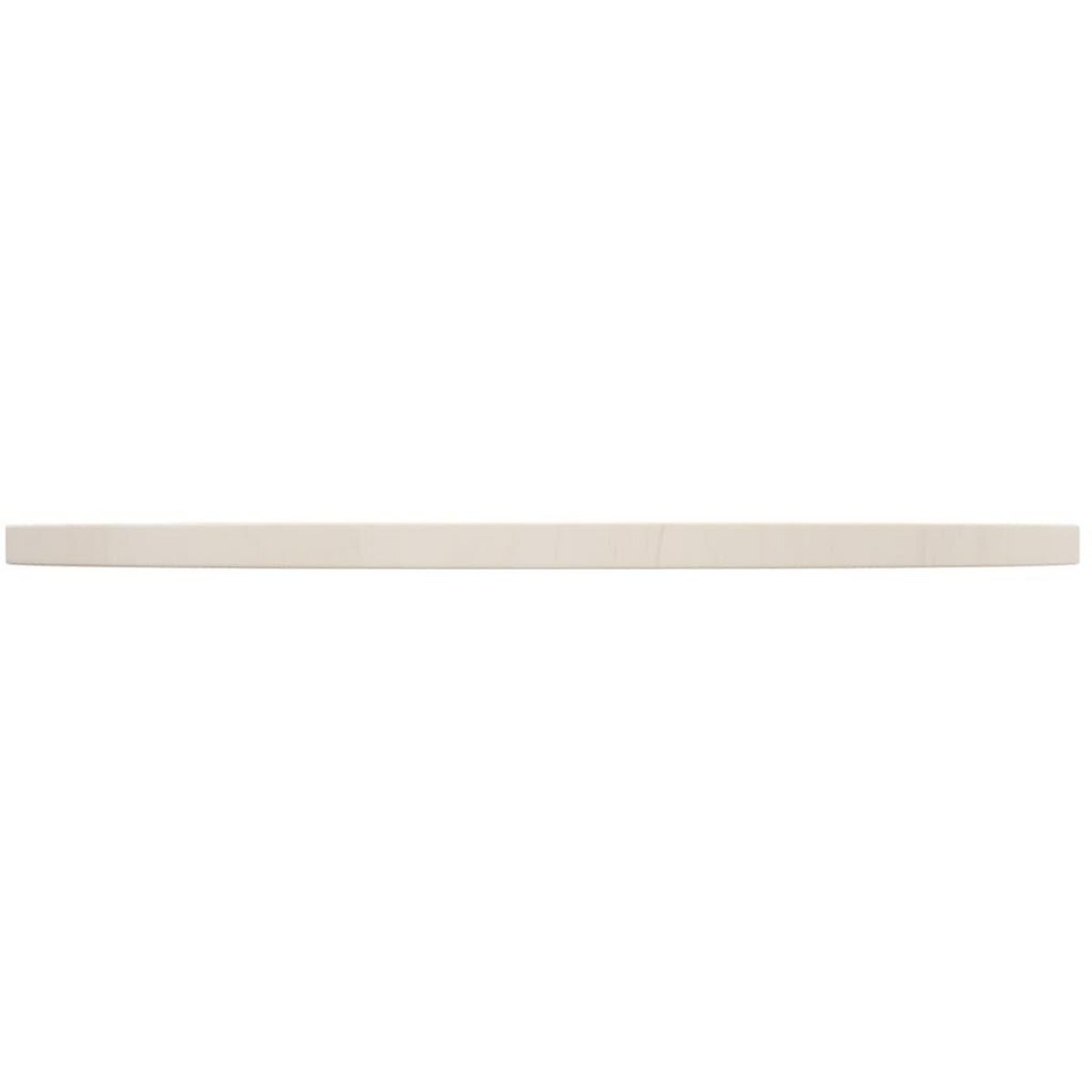 VIDAXL Dessus de table Blanc Ø70x2,5 cm Bois de pin massif