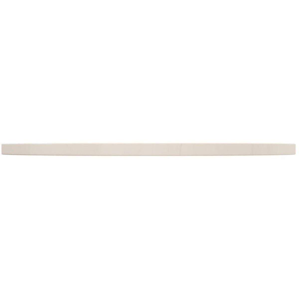 VIDAXL Dessus de table Blanc Ø70x2,5 cm Bois de pin massif