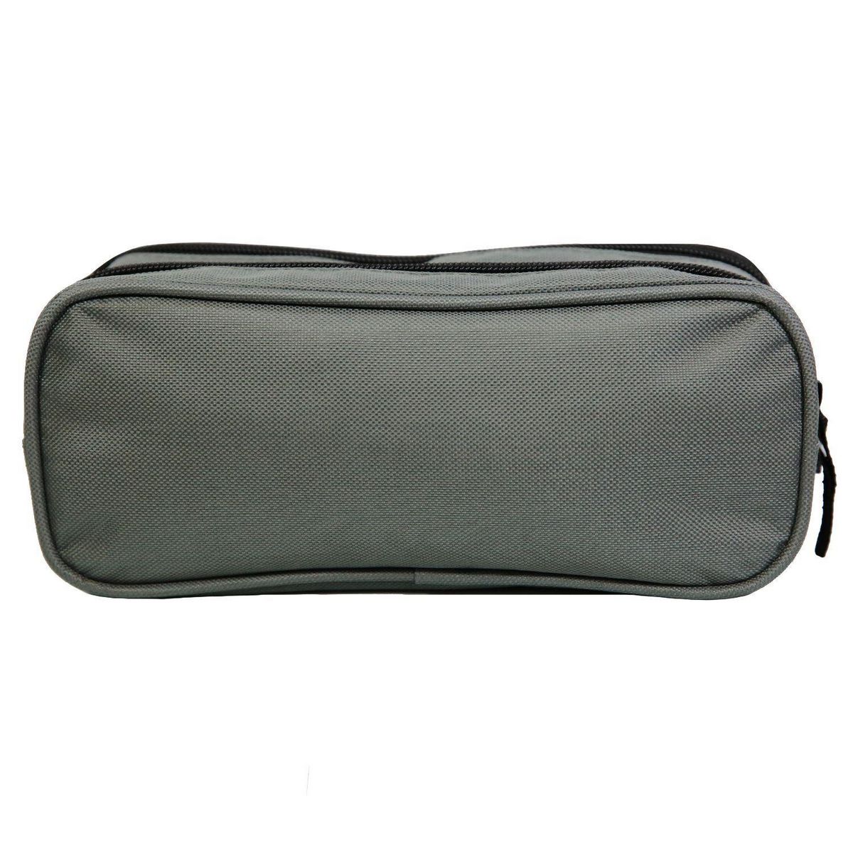 Bagtrotter BAGTROTTER Trousse scolaire 2 compartiments Offshore Grise