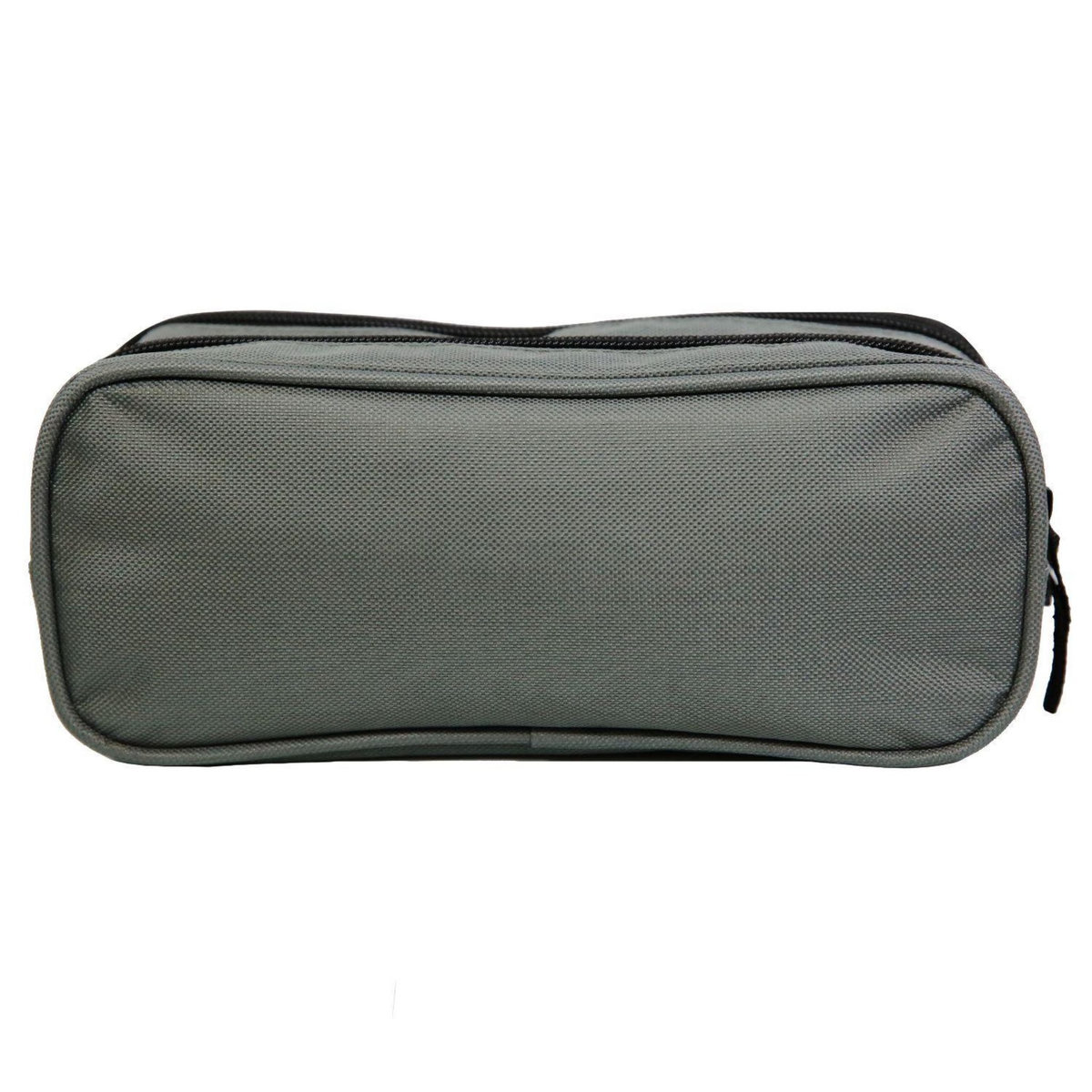 Bagtrotter BAGTROTTER Trousse scolaire 2 compartiments Offshore Grise