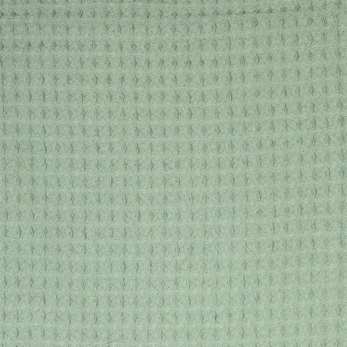 Paris Prix Jeté de Canapé  Gaufré  130x160cm Vert d'Eau