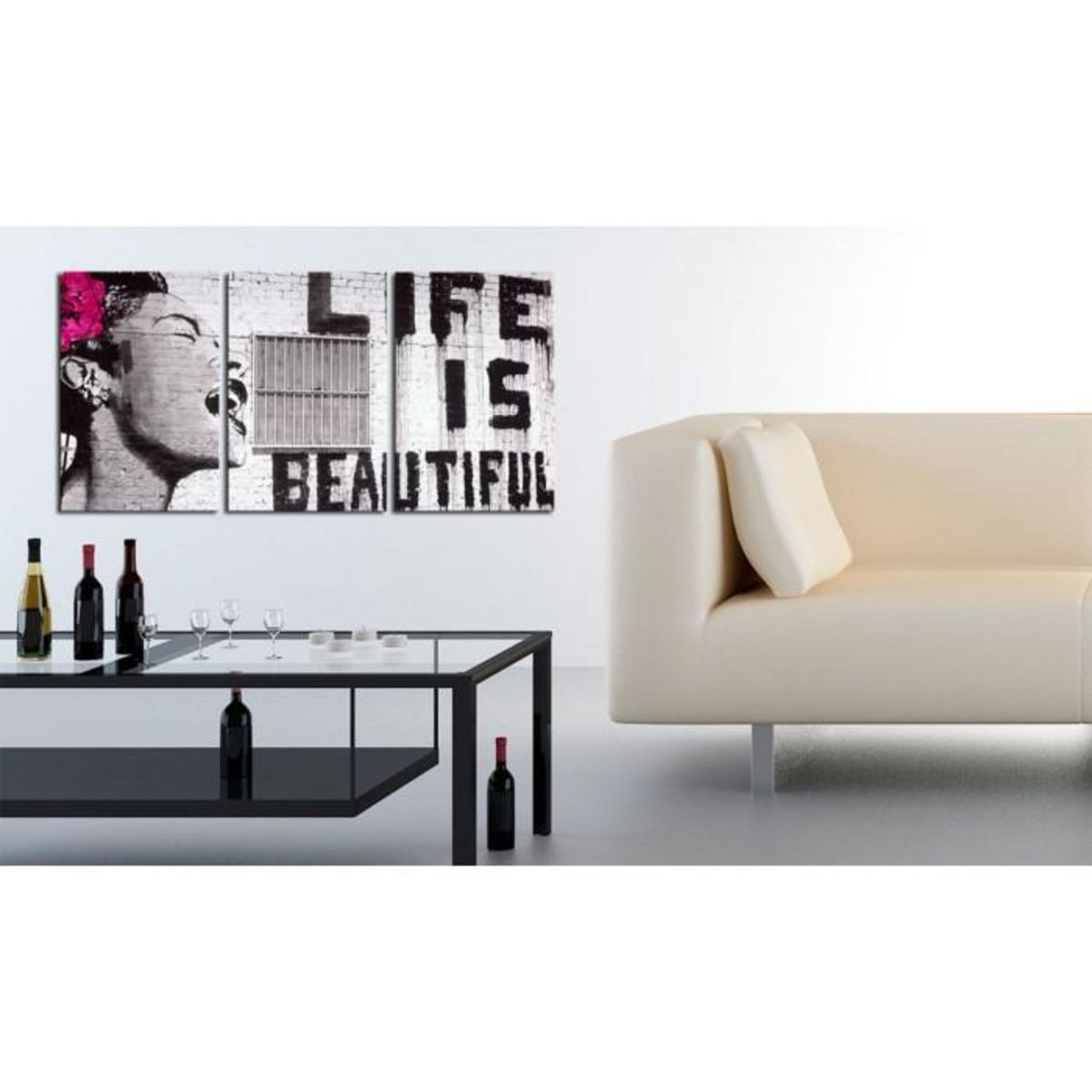 Paris Prix Tableau Imprimé  La Vie est Belle