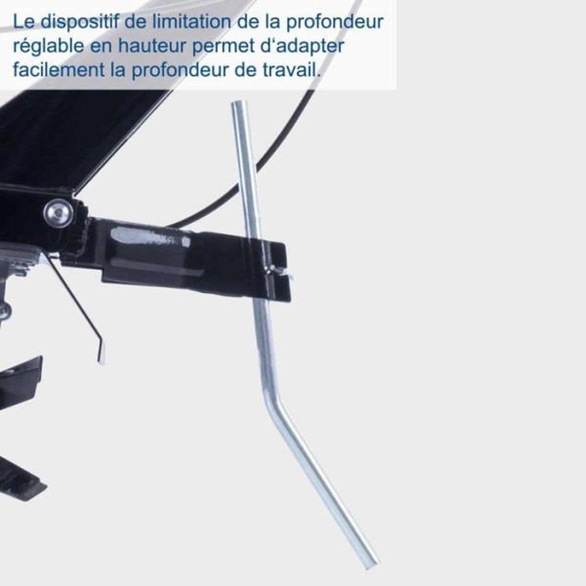 Voir la diapositive 3 : SCHEPPACH Motobineuse thermique scheppach - mtp370 - 2600w - largeur de travail : 36 cm