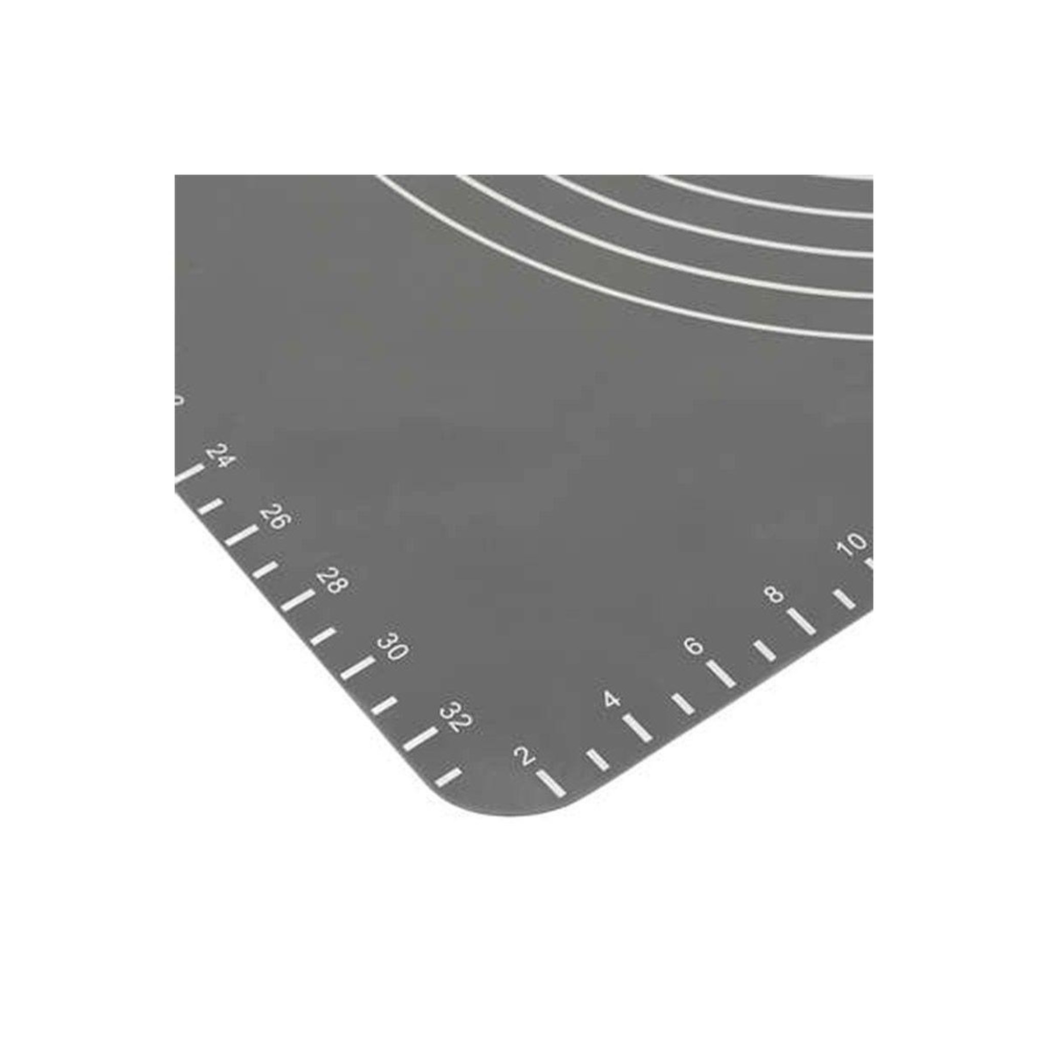 Voir la diapositive 6 : FIVE Tapis de mesure  silicone  35x49cm gris
